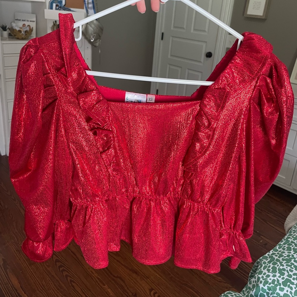 Queen of Sparkles top